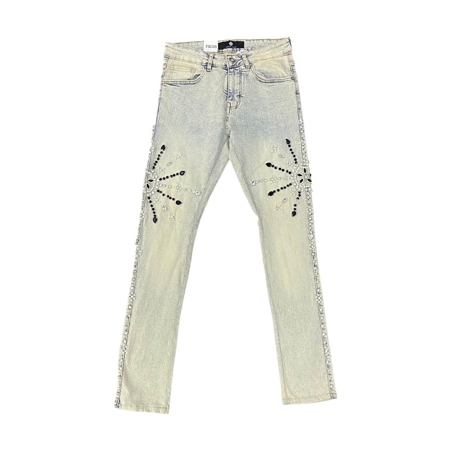 FOCUS: Starburst Crystal Denim 2583